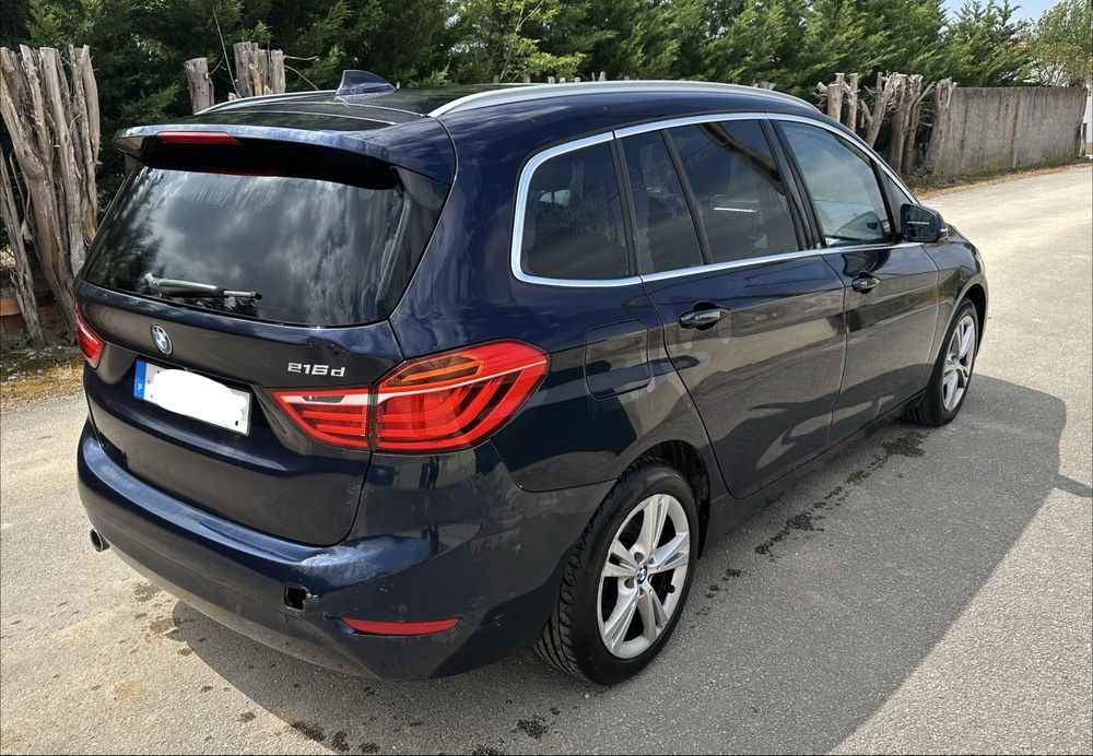 BMW 216d Grand Tourer 2016