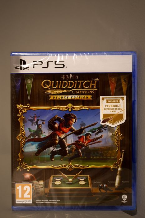 PS5 Jogo Harry Potter Quidditch Champions Deluxe Edition Selado