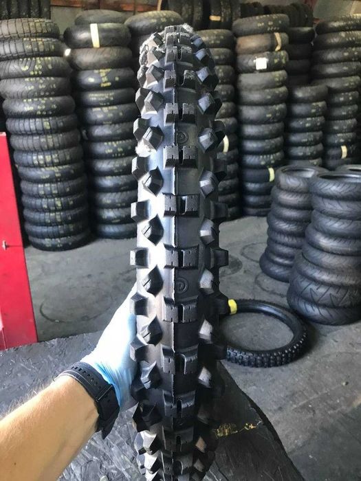 Мото шини б/в 80/100 R21 Plews Tyres MX2 Matterly GP Medium (3589М)