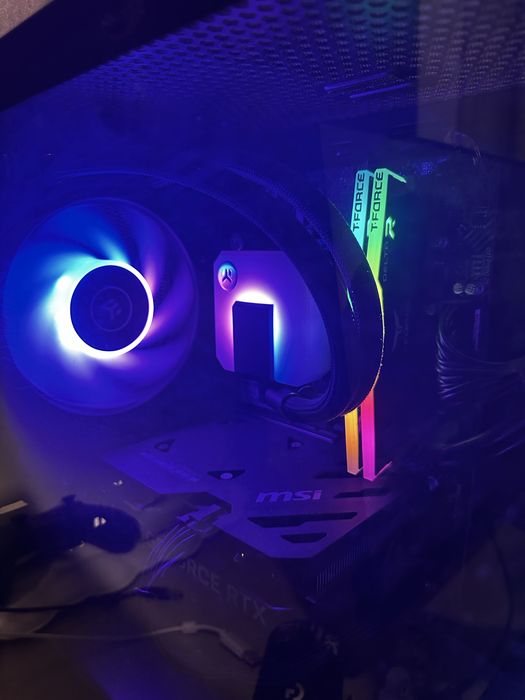 Torre de PC fixo para gaming