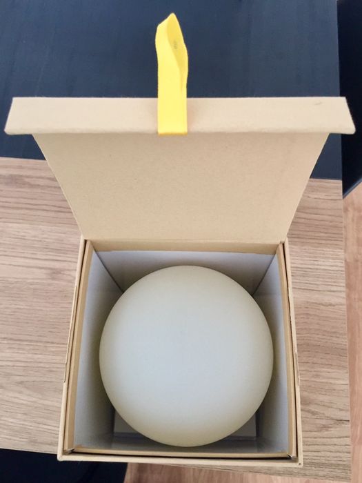 Candeeiro Led com comando, colunas, bluetooth e relogio despertador