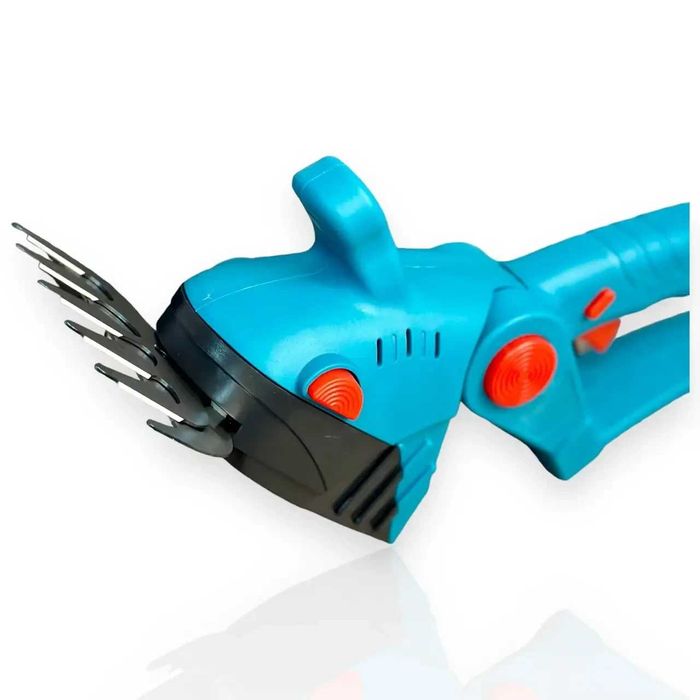 Кусторез, ножницы для ухода за садом с 2 АКБ 48В и 2 насадками в кейсе