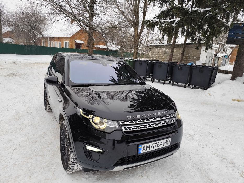 Продам Ленд ровер діскавері 16р