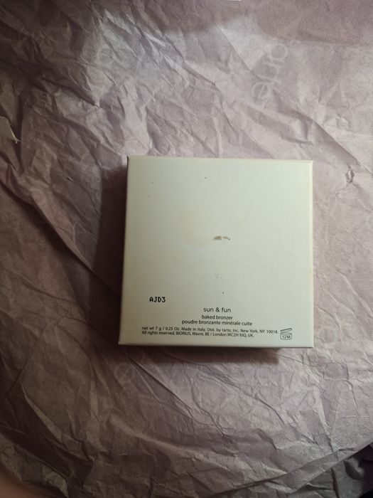 Tarte wypiekany bronzer sun&fun