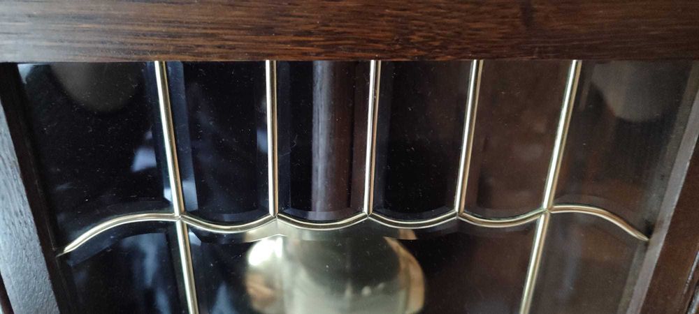 392 Zegar wiszący mechaniczny Junghans z 1933 roku - antyk