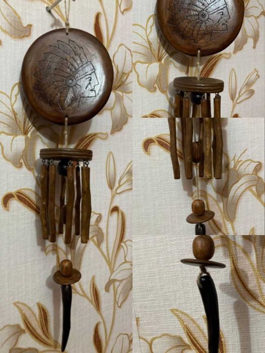 Талисман, Оберег, сувенир из дерева ручной работы