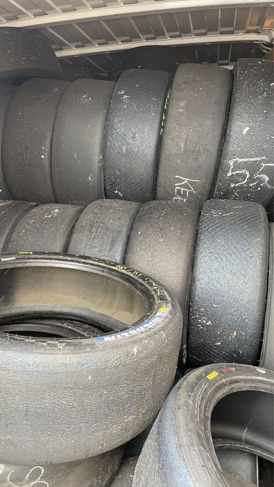 Slick Jante 17 Michelin Pilot Sport H1 e S9M 200/610R17