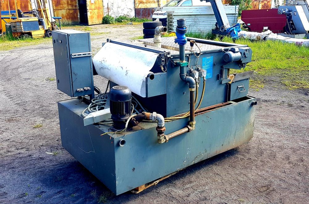 Knoll HF 350 maszyna filtracyjna zmywarka filtrująca filtr Knoll NOWE