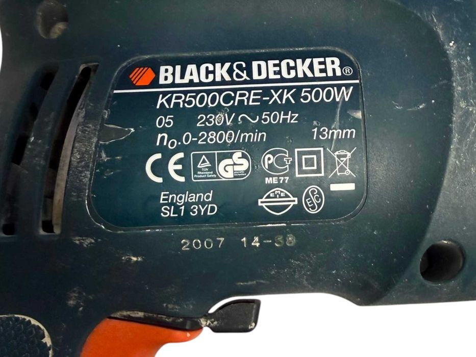 Wiertarka Black+Decker KR500CRE