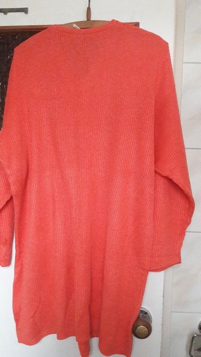 Dłuższy sweter damski rozm. XXXL/46