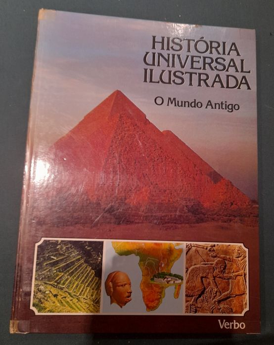 História Universal ilustrada "O Mundo Antigo"