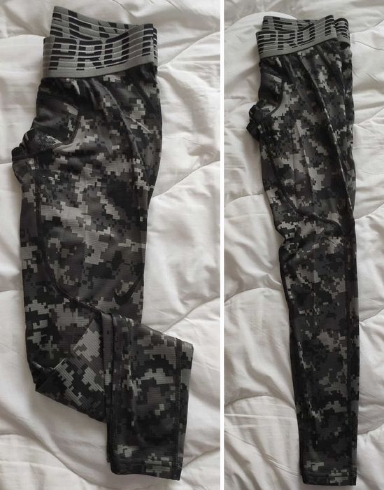 Nike Pro Running Tatami Leggings M Novas