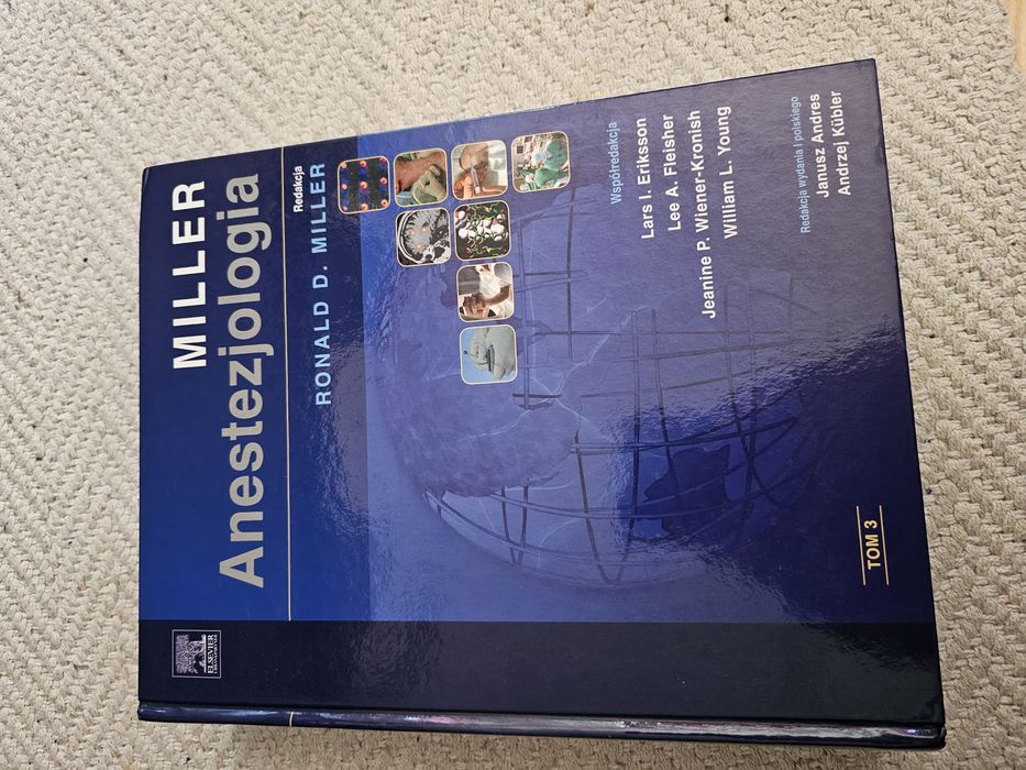 Miller , Anestezjologia tom 3