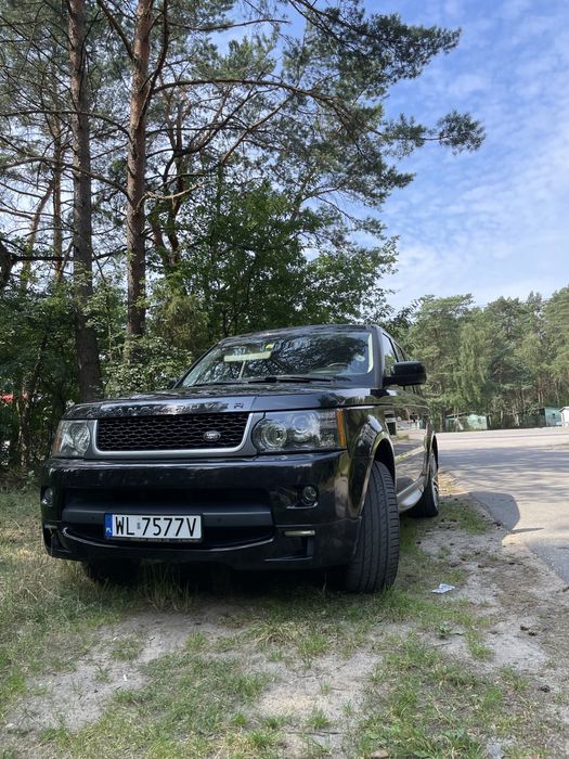 Range Rover sport Silver Stone