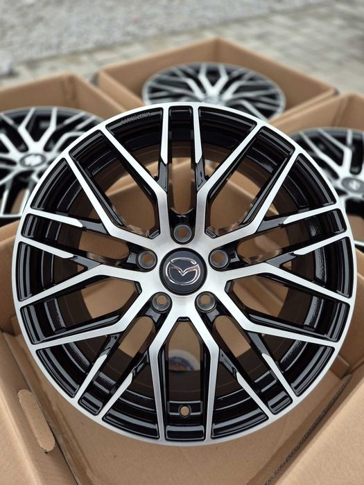Felgi 18" 5x114,3 Renault Toyota Kia Mazda Mitsubishi Nowe TPMS | #RS4