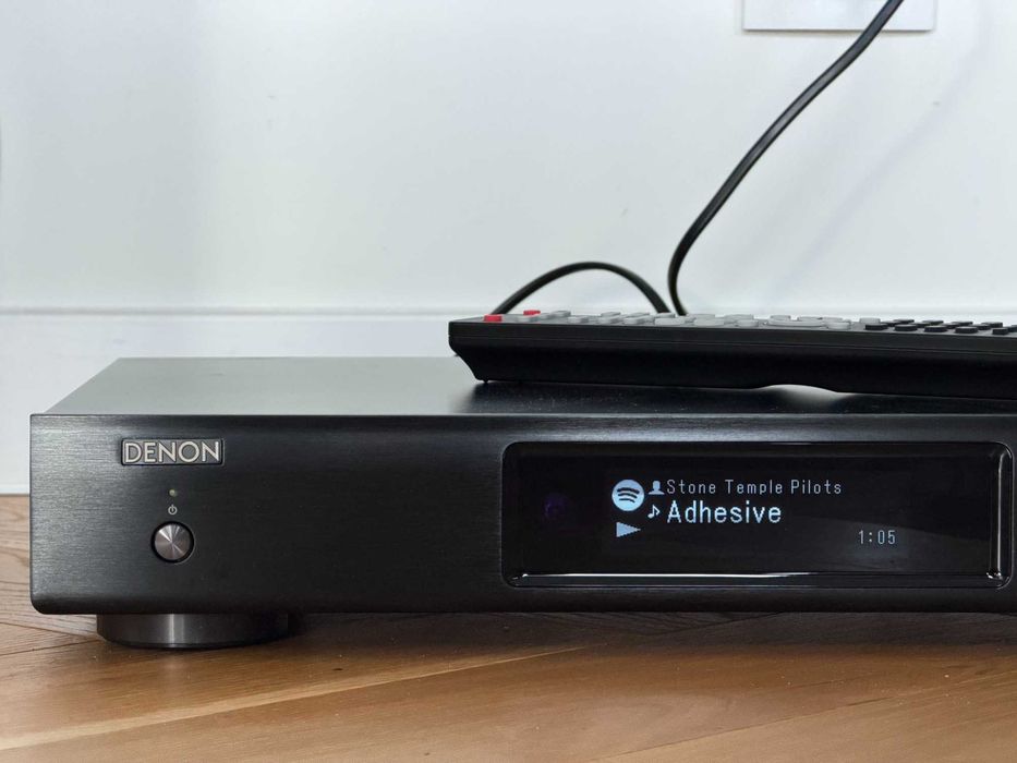 DENON DNP-730AE - Odtwarzacz sieciowy HiFi Spotify