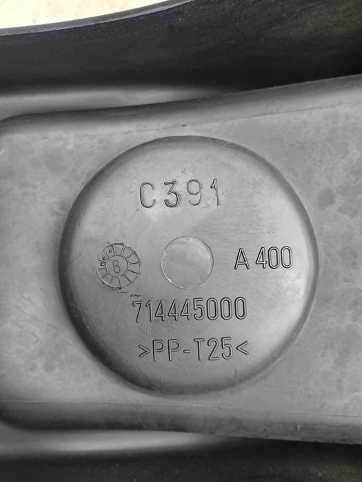 Tunel Środkowy Fiat Cinquecento SPORTING