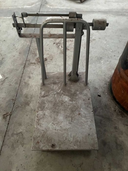 Balança de plataforma manual