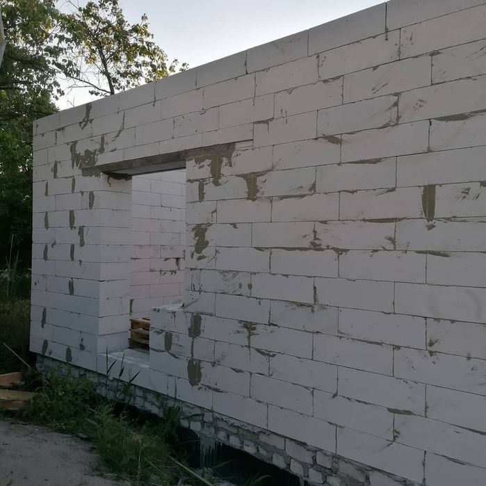 Строительство под ключ, любые строительные работы