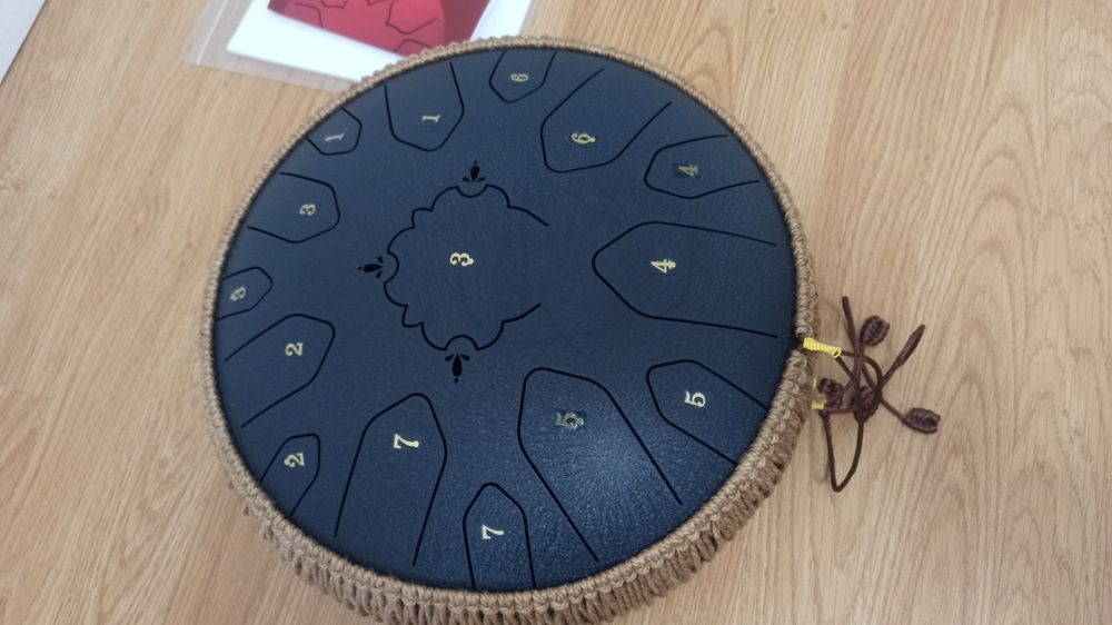 Steel Tongue Drum 15 notas