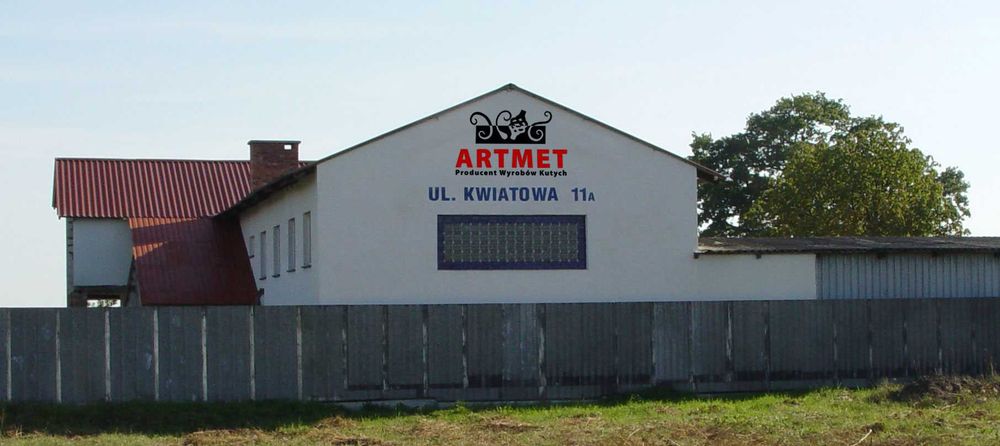 budynek warsztatowo-magazynowy z zapleczem biurowo-mieszkalnym