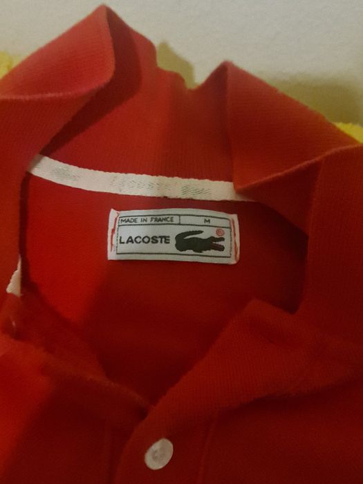 Vendo camisa Lacoste