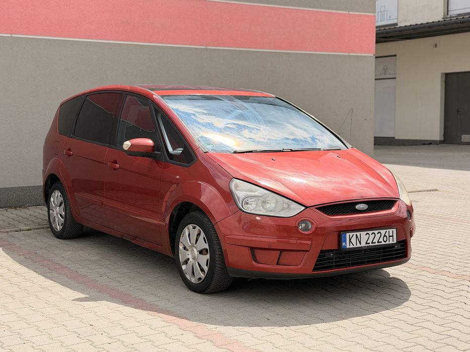 Ford S Max | 2007 | 2.0 TDCi/140KM l 7 osobowy |