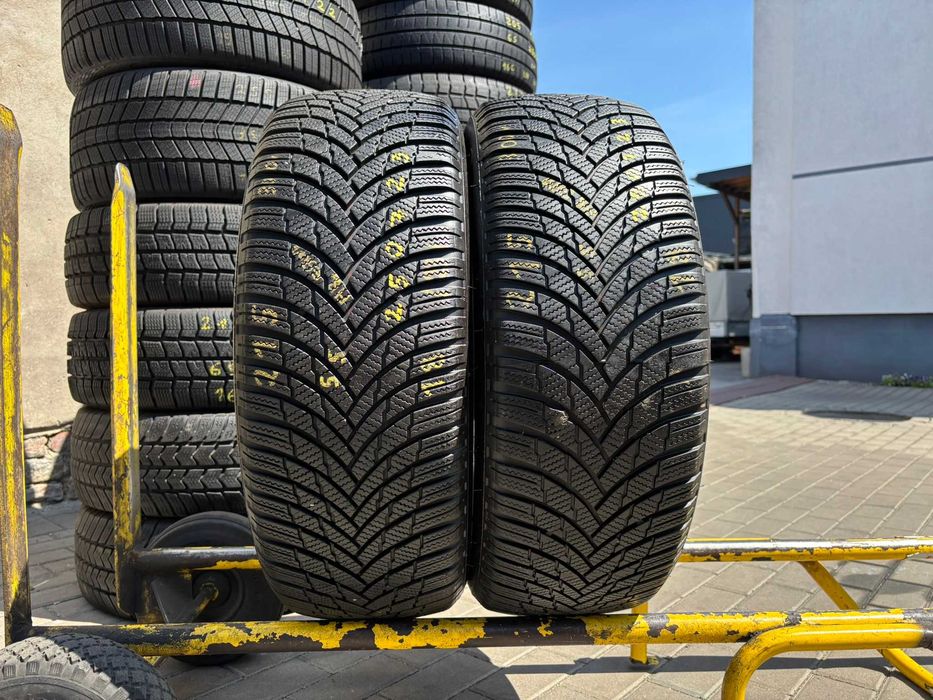 2X OPONY ZIMOWE 215/55R18 99V Firestone Winterhawk 4 XL Rant Ochronny 8.2MM 2023R SPRAWDZONE! #250723