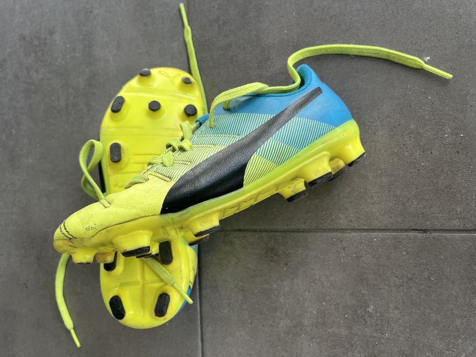 Korki chłopięce dziecięce PUMA rozm.33