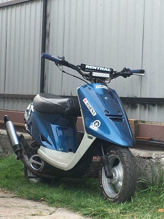 yamaha jog artistic - Мопеди / скутери Київська область - OLX.ua