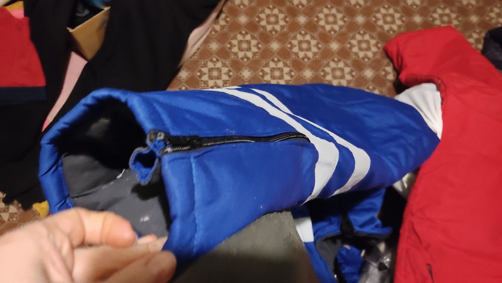 Комбiнезон теплий на М-L робочий