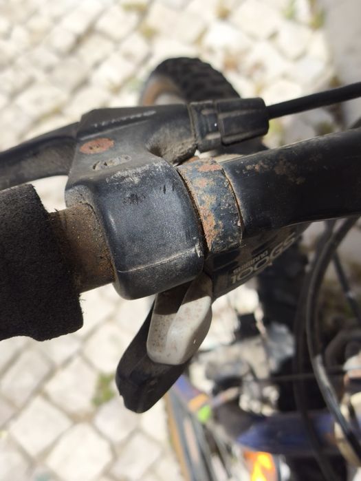 Bicicleta alumínio BTT - Shimano Fausto Coppi