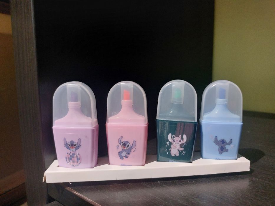 Material escolar do Stitch NOVO