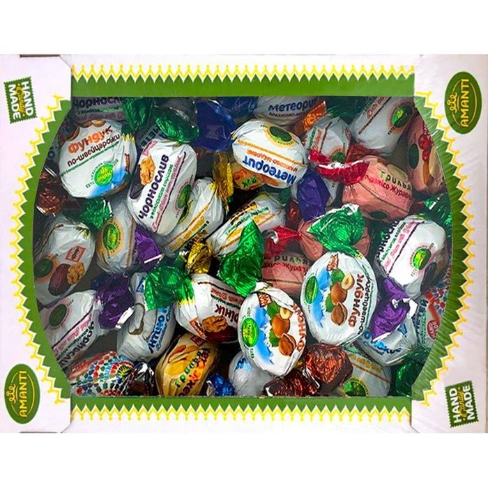 Цукерки асорті Аманті