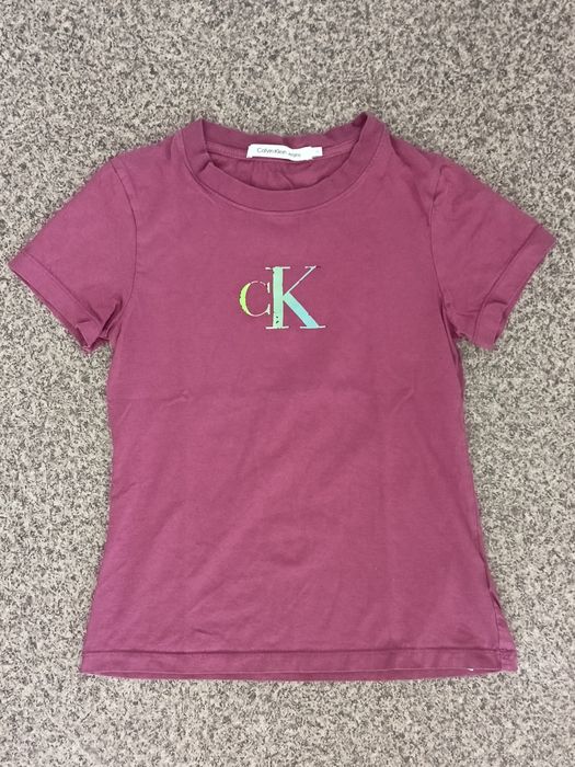 Koszulka t-shirt Calvin Klein, XS