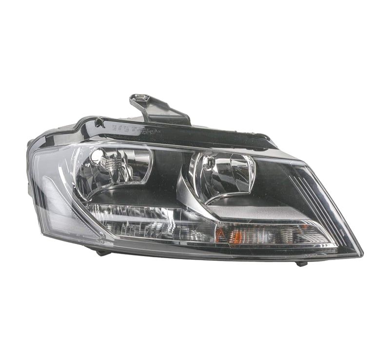 FARÓIS OPTICAS AUDI A3 SPORT BACK 8P 09-11