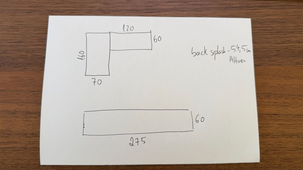 Silestone Pomo Cinza - 2 Bancadas + Península + Backsplash | Sem Uso