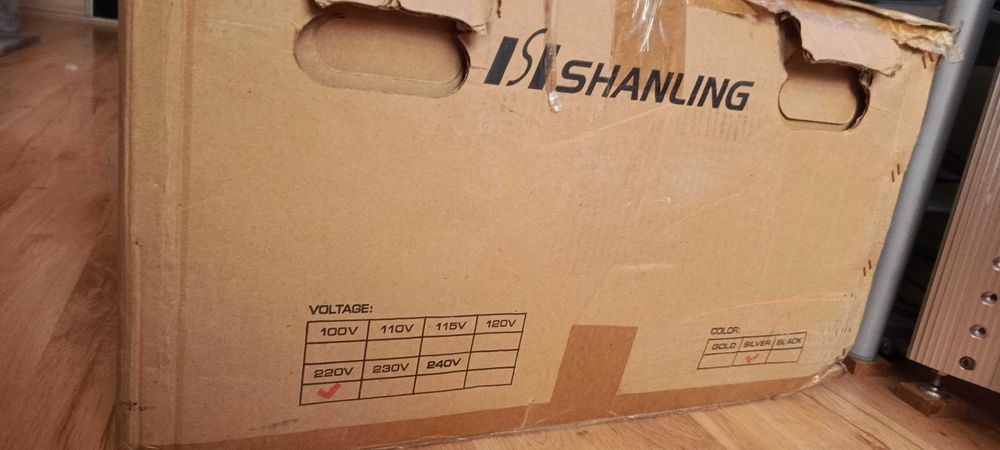 Wzmacniacz zintegrowany hybrydowy tranzystorowo-lampowy SHANLING A