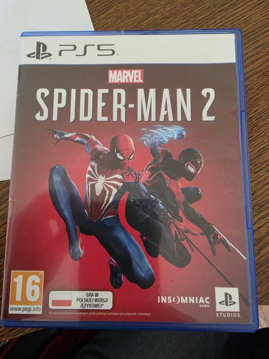 Spider Man 2 PS5