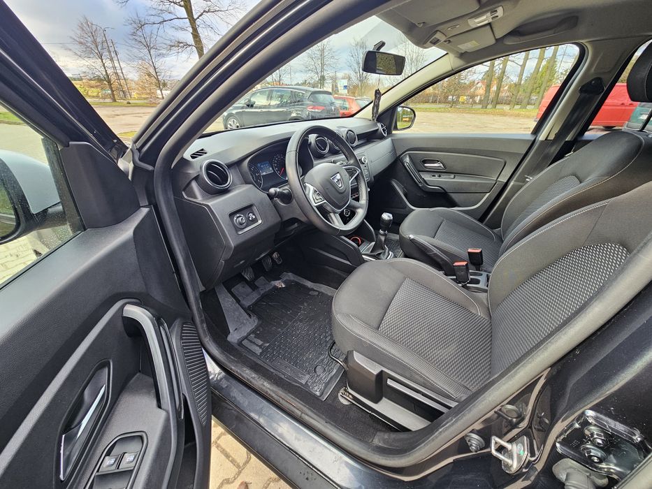 Dacia Duster 1.6 +LPG, 2019r. zadbana i bardzo ekonomiczna