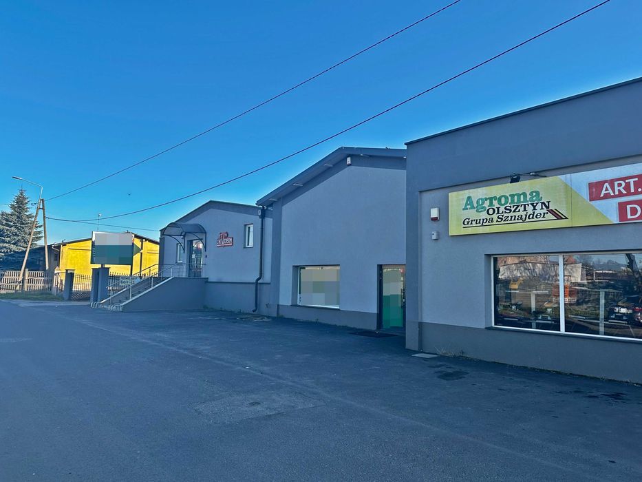 Lokal od 50 do 400m2 do wynajęcia Radziejów