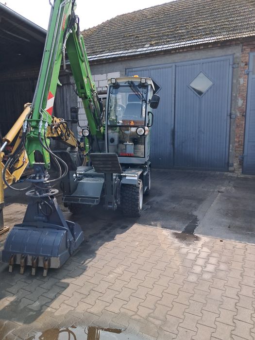 Serwis mobilny naprawa koparek diagnostyka Jcb Cat Atlas Case Liebherr