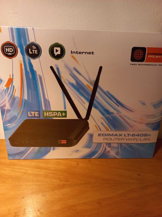 Router Edimax LT-6408n