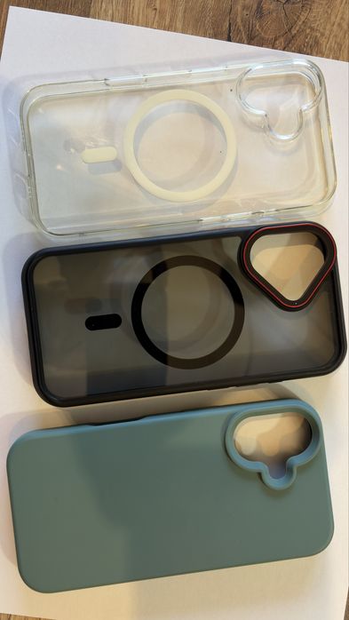 Etui Iphone 16. 3 sztuki w cenie jednej