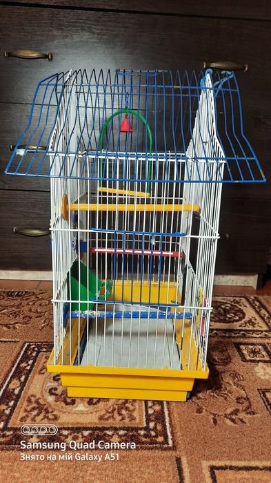 Клітка для папуги