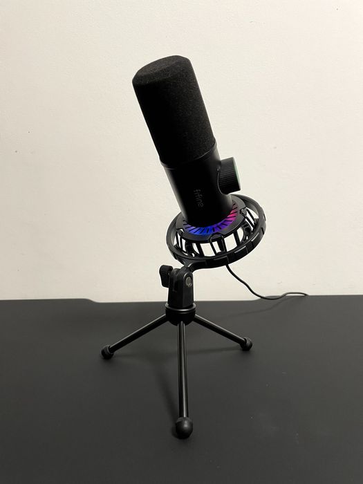 Ігровий мікрофон - Fifine K658 RGB, USB