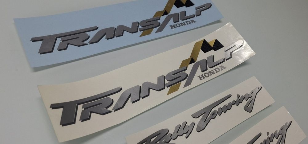 Transalp 650 Rally Touring kit autocolantes