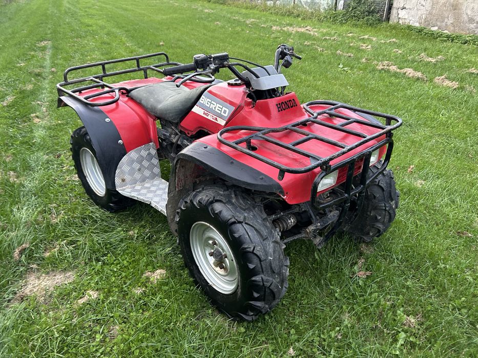 Honda trx 300 4x4 mozliwy transport
