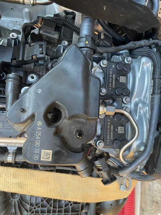 Motor mercedes 300e