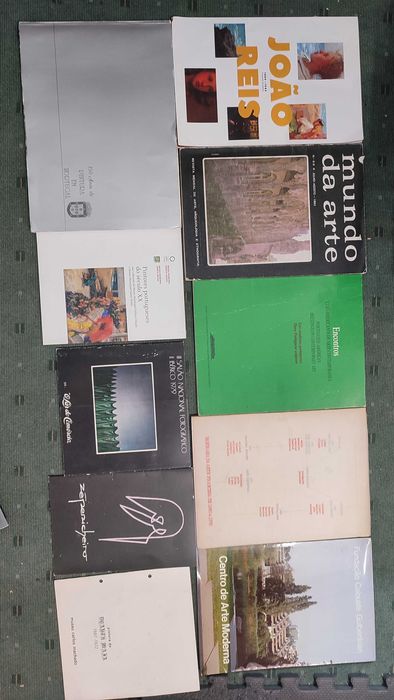 21 Publicações sobre Arte, Pintura e Fotografia